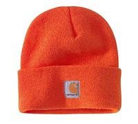 Carhartt Girl's Acrylic Watch Cold Weather Hat, Blaze Orange, 2-4 Years UK