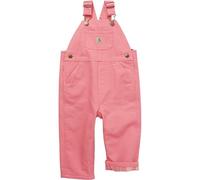 Carhartt Bib Overalls (Lined & Unlined) Jumpsuits, Pink Lemonade, 4T for Girls, Pink Lemonade, 4 Years