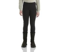 Carhartt Girl's Fitted Utility Leggings, Dark Black, 6X