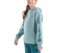 Carhartt Girls' Hooded Pullover Sweatshirt Hoodie