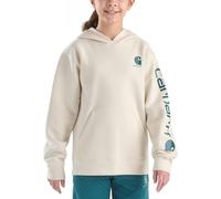 Carhartt Girls' Hooded Pullover Sweatshirt Hoodie