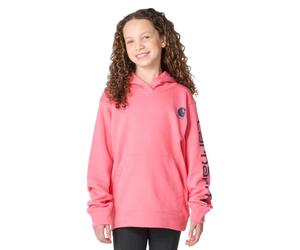 Carhartt Girls' Hooded Pullover Sweatshirt Hoodie