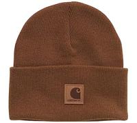 Carhartt Girl's Kids' Knit Beanie Watch Hat Brown Classic, 6-14 Jahre