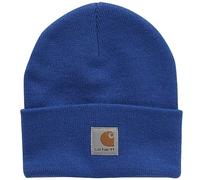 Carhartt Girl's Kids' Knit Beanie Watch Hat, Electric Blue Lemonade, 2-4 Years