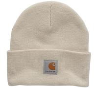 Carhartt Girl's Kids' Knit Beanie Watch Hat, Malt, 6-14 años