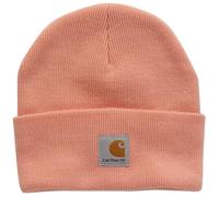 Carhartt Girl's Kids' Knit Beanie Watch Hat, Peach Amber, 6-14 Jahre