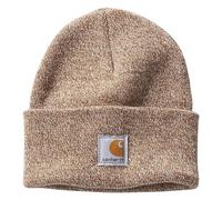 Carhartt Girls' Kids' Knit Watch Hat Beanie Hat, Copper/Natural, 6-14 Jahre