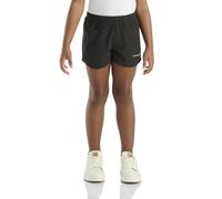 Carhartt Girls' Little Lightweight Ripstop Work Shorts, Caviar Black, 8