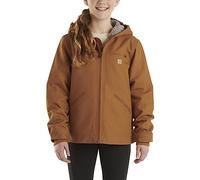 Carhartt Girls Sherpa Lining Jacket, Carhartt Brown, S