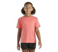 Carhartt Girls Tonal Logo Short Sleeve Pocket T-Shirt, dubarry, 6X