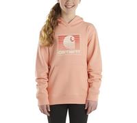 Carhartt Graphic Hoodie Sweatshirt HoodiesGirls, Peach Amber, 6XL