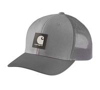 CARHARTT Grey / Asphalt Back Trucker / Baseball Cap. Biker / Skater: M582702
