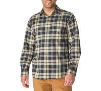 Carhartt Hamilton Relaxed Fit Plaid Shirt Navy (UK, Alpha, L, Regular, Regular)