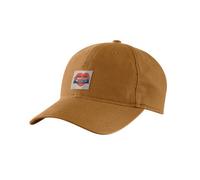 Carhartt Heart Patch Canvas Cap Carhartt Brown