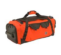 Carhartt Heavy Haul Utility Duffel Bag, Hunter Orange, 55L, Heavy Haul Utility Duffel Bag