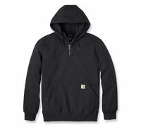Carhartt Heavyweight Black Zip Hoodie Size L