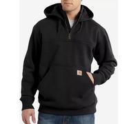 Carhartt Heavyweight Half Zip Hoodie Pure Black - M