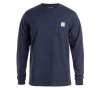 Carhartt Workwear K126 Workwear Pocket T-Shirt Long Sleeve Navy 2XL Co 2XL