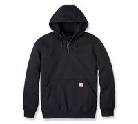 Carhartt Heavyweight Quarter-Zip Motorbike Motorcycle Sweatshirt Black