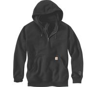 Carhartt Rain Defender Heavyweight Half Zip Sweatshirt - Carbon Heather