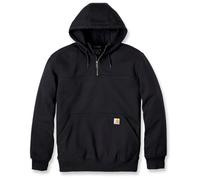 Carhartt Rain Defender Heavyweight Half Zip Sweatshirt - Black