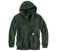 Carhartt - Heavyweight Quarter-Zip Sweatshirt - Hoodie size XL, green