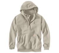 Carhartt - Heavyweight Quarter-Zip Sweatshirt - Hoodie size XXL, grey/sand