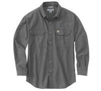 Carhartt Hemd Loose Chambray L/S Shirt Black Chambray