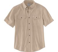 Carhartt Hemd Loose Chambray S/S Shirt Dark Tan Chambray