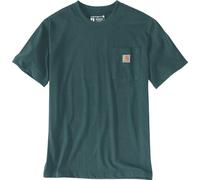 Carhartt Herren 103296 T-Shirt mit Brusttasche, Bequeme Passform