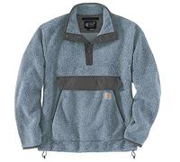 Carhartt Herren Fleecepullover mit Lockerer Passform Fleece-Jacke
