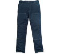 Carhartt Herren Hose Double Front Dungaree Jeans Ultra Blue