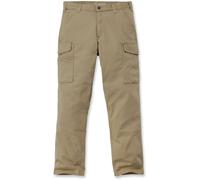 Carhartt Workwear Men's Cargo Pant 103574 Rugged Flex Rigby Dark Khaki W40 L34