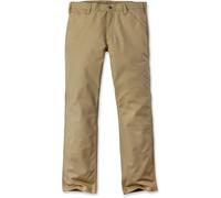 Carhartt Herren Hose Rugged Stretch Canvas Pant Dark Khaki