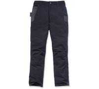 Carhartt Steel Rugged Flex Relaxed Fit Double-Front Utility Work Trousers Men Black W40/L32