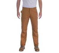 Carhartt Male - steel rugged flex™ relaxed fit double-front utility work trousers - Brown - W42 (L32)