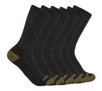 Carhartt Herren Midweight Crew Sock 6 Pack Socken (6er Pack)