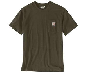 Carhartt Herren Relaxed Fit Heavyweight Short-Sleeve K87 Pocket T-Shirt T-Shirt (1er Pack)