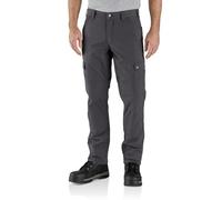 Carhartt Herren Rugged Flex Relaxed Fit Ripstop Cargo Fleece Lined Work Pant Lässige Hose