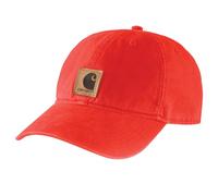 Carhartt Herren Schild Mütze Odessa Cap, Currant - Rot, 100289