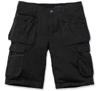 Carhartt Herren Shorts Steel Multipocket Short Black