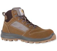 Carhartt Herren Sicherheitsschuhe Michigan Sneaker Mid Carhartt® Brown