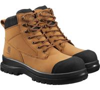 Carhartt Workwear F702923 Detroit 6" S3 Zip Boot Wheat Size: UK10 UK10.5 - EU45 - US11.5
