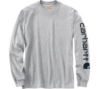 Carhartt Herren Signature Sleeve Logo Langarm T-Shirt T-Shirt (1er Pack)