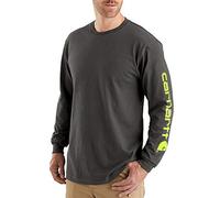 Carhartt Herren Signature Sleeve Logo Langarm T-Shirt T-Shirt (1er Pack)