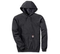 Carhartt Hoodie K121 Workwear Midweight - Carbon Heather - Size L