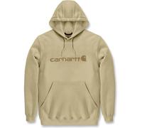 Carhartt - Signature Logo Sweatshirt - Hoodie size L, blue