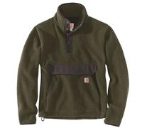 Carhartt Hoodie / Sweatshirt Relaxed Fit Fleece Pullover Basil Heather
