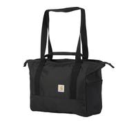 Carhartt Horizontal Zip Classic Laptop Tote Bag, Durable Water Repellent Material W/ 17" Tablet Sleeve, Black, One Size, Horizontal Zip Classic Laptop Tote Bag, Durable Water Repellent Material W/ 17"
