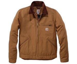 Carhartt Iconic J01 Duck Detroit Jacket - Brown